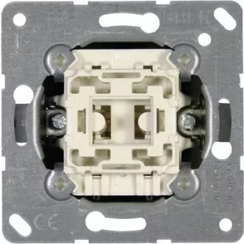 JUNG 531 U pārtraucēja kontaktligzda (momentary switch) LS 990, AS 500, CD 500, LS design, LS plus, FD design, A 500, A plus, A creation, CD plus, SL 500