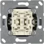 JUNG 531 U pārtraucēja kontaktligzda (momentary switch) LS 990, AS 500, CD 500, LS design, LS plus, FD design, A 500, A plus, A creation, CD plus, SL 500