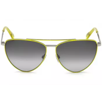 JUST CAVALLI JC839S-41B Sieviešu saulesbrilles Havana Brūna Gradienta Tauriņa Acetāts 58mm
