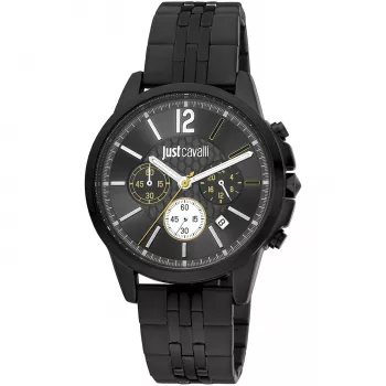 JUST CAVALLI MAN JC1G175M0285 42mm Nerūsējošā tērauda pulkstenis