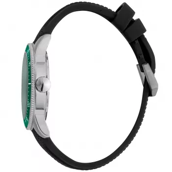JUST CAVALLI MAN JC1G179P0015 42mm Kvarca analogs pulkstenis - melns ciparnīca, ādas siksniņa