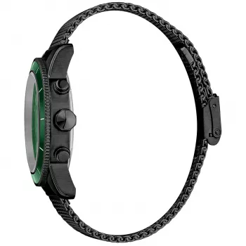 JUST CAVALLI MAN JC1G215M0065 42mm nerūsējošā tērauda sieta pulkstenis