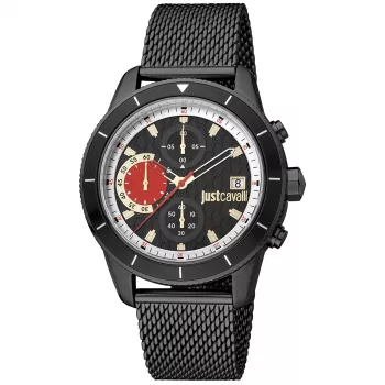JUST CAVALLI MAN JC1G215M0075 41mm Stainless Steel Quartz Watch