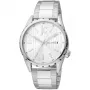 Pulkstenis JUST CAVALLI MAN JC1G217M0055 Quartz Analog 42mm Nerūsējošais Tērauds Zils Ciparnīca Sudraba Rokassprādze