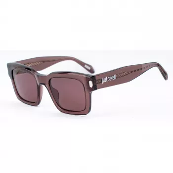 JUST CAVALLI MAN SJC026-5207AY Saulesbrilles Havana Brown Gradient 52/22/145 mm