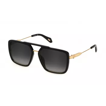 JUST CAVALLI MAN SJC040580Z42 Saulesbrilles Havana Taisnstūrveida 58/17/145 mm