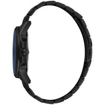 Pulkstenis JUST CAVALLI MAN JC1G175M0275 42mm Nerūsējošais tērauds Zils ciparnīca