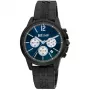 Pulkstenis JUST CAVALLI MAN JC1G175M0275 42mm Nerūsējošais tērauds Zils ciparnīca