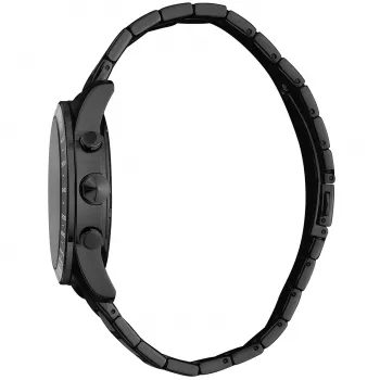 JUST CAVALLI MAN Pulkstenis JC1G204M0065 44mm Zils Ciparnīca Nerūsējošā Tērauda Tīkla Rokassprādze