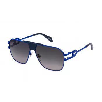 JUST CAVALLI Unisex Saulesbrilles SJC094-6101HR (Lēca 61 mm, Tilts 12 mm, Kājiņa 140 mm)