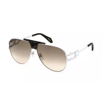 JUST CAVALLI Unisex Brillen SJC095-620280 Havana/Brown Gradient 62mm