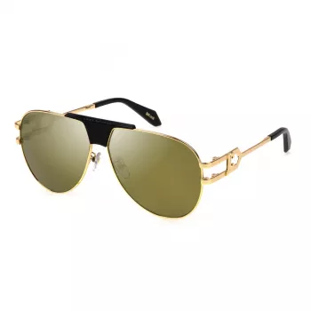 Just Cavalli Unisex Saulesbrilles SJC095-62300G Havana Brūns Gradients 62mm