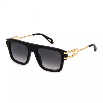 JUST CAVALLI Unisex Saulesbrilles SJC096-530700 Brown Havana Pilot Acetate UV400