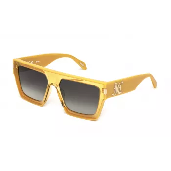 JUST CAVALLI Unisex Brillen SJC107V5807CV Havana Rectangular 58mm