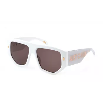 JUST CAVALLI Sieviešu tauriņveida saulesbrilles SJC097V580847 Havana Brown Gradient 58mm