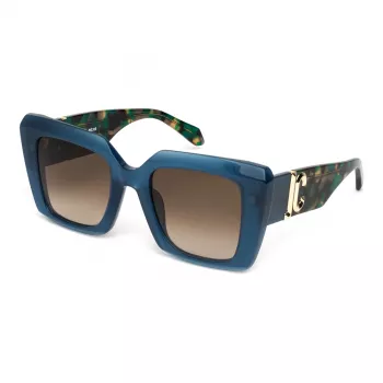 Just Cavalli SJC104-510D99 sieviešu tauriņveida saulesbrilles Havana Brown Gradient