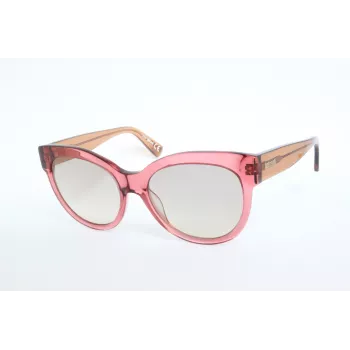 JUST CAVALLI Sieviešu saulesbrilles JC760S-69L Havana Brūns Gradienta Tauriņš