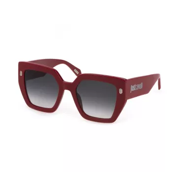 Just Cavalli Sieviešu Saulesbrilles SJC021-5302GH Havana Brūns Gradients 53mm