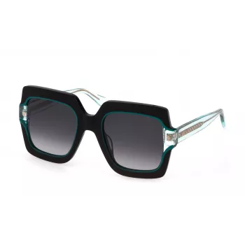 JUST CAVALLI Sieviešu Saulesbrilles SJC023V5307M4 Havana Brūns Gradients 53mm