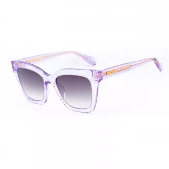 JUST CAVALLI sieviešu saulesbrilles SJC024-5206SC (52/20/140 mm)