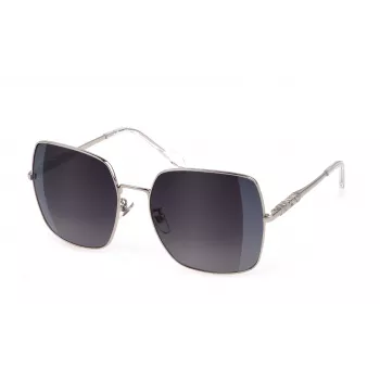 JUST CAVALLI Sieviešu saulesbrilles SJC031-60589X Havana Brown Gradient 60/15/140 mm