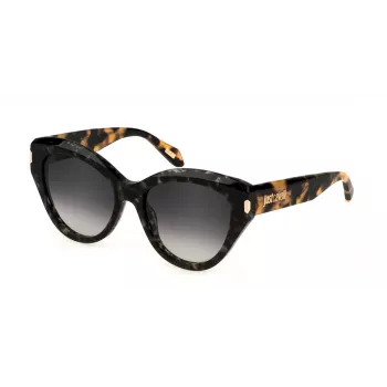 JUST CAVALLI sieviešu saulesbrilles SJC033-55096N 55/18/140 mm