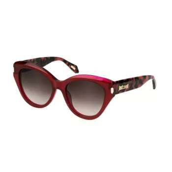JUST CAVALLI Sieviešu saulesbrilles SJC033-5509RV (55/18/140 mm)