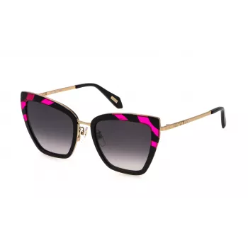 JUST CAVALLI Sieviešu saulesbrilles SJC092-5309P2 - Polarizētas UV400 53mm