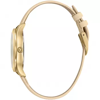 JUST CAVALLI Sieviešu Pulkstenis JC1L210L0015 32mm Sudraba Ciparnīca Brūna Ādas Siksniņa