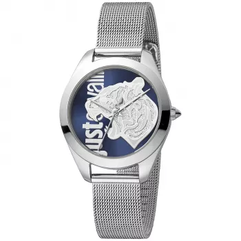 JUST CAVALLI Sieviešu Pulkstenis JC1L210M0035 32mm Sudraba Nerūsējošais Tērauds