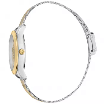 JUST CAVALLI Sieviešu Pulkstenis JC1L210M0065 32mm Sudraba Nerūsējošā Tērauda Milānas Siets