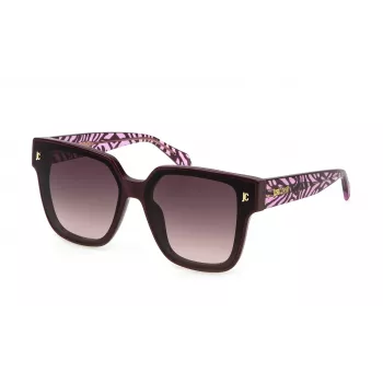 JUST CAVALLI Sieviešu Saulesbrilles SJC089V6509FD Havana Brūns Gradients 65mm