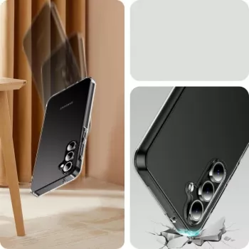 JUST MUST JM antibakteriāls TPU caurspīdīgs aizmugurējais vāciņš Samsung Galaxy A35 5G