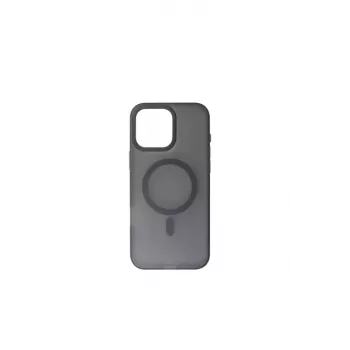 JUST MUST JM MAGSAFE SILK FROST I iPhone 16 Pro Max Melns