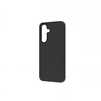 JUST MUST JM Regular Defense Silicone Case Galaxy A37, Melns