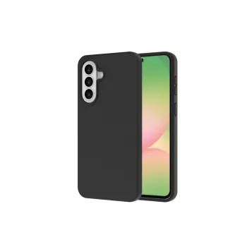JUST MUST JM Regular Defense Silicone Case Galaxy A37, Melns