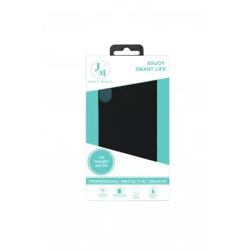 JUST MUST JM Regular Defense Silicone Case Samsung Galaxy A25 — Melns