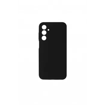 JUST MUST JM Regular Defense Silicone Case Samsung Galaxy A25 — Melns