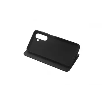 JUST MUST JM STAND FLIP CASE Galaxy A17 Melns