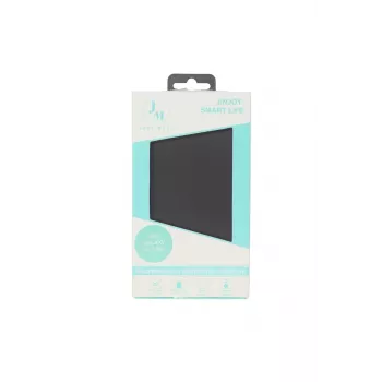 JUST MUST JM STAND FLIP CASE Galaxy A17 Melns