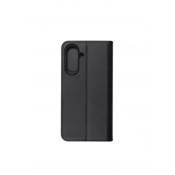 JUST MUST JM STAND FLIP CASE Samsung Galaxy A37, Melns