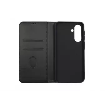 JUST MUST JM STAND FLIP CASE Galaxy A57, Melns