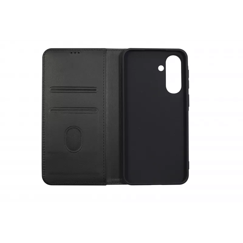 JUST MUST JM STAND FLIP CASE Galaxy A57, Melns