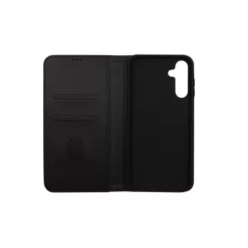 JUST MUST JM STAND FLIP CASE Galaxy S24 Melns