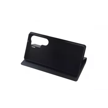 JUST MUST JM STAND FLIP CASE Galaxy S25 Ultra Melns