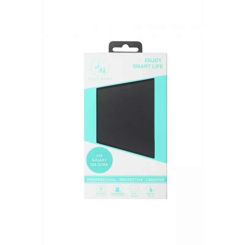 JUST MUST JM STAND FLIP CASE Galaxy S26 Ultra Black