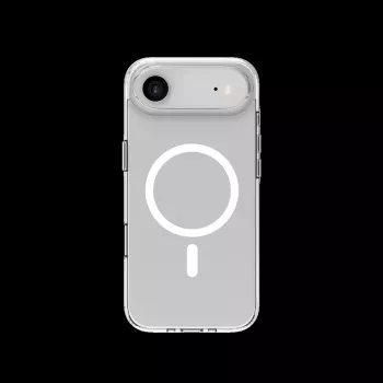 JUST MUST MAGSAFE CRYSTAL I for iPhone 17 Air Caurspīdīgs