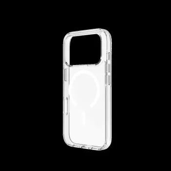 JUST MUST MAGSAFE CRYSTAL I for iPhone 17 Pro Clear