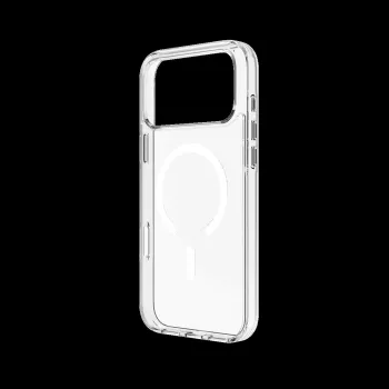 JUST MUST MAGSAFE CRYSTAL I iPhone 17 Pro Max Caurspīdīgs