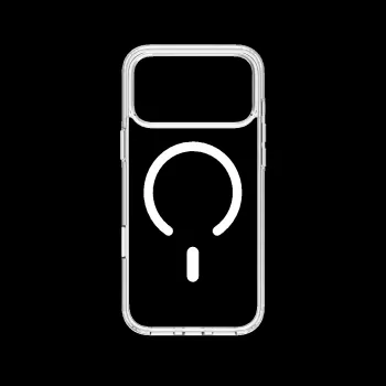 JUST MUST MAGSAFE CRYSTAL I iPhone 17 Pro Max Caurspīdīgs